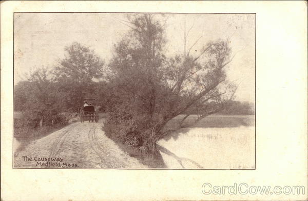 The Causeway Medfield Massachusetts