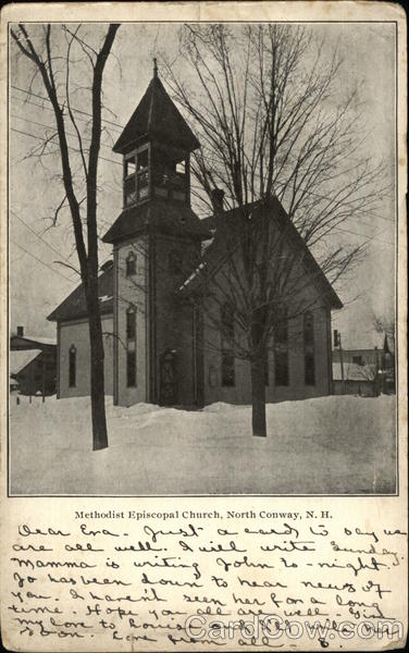 Methodist Episcopal Church North COnway New Hampshire