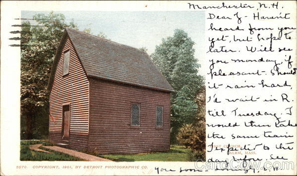 First Church Salem Massachusetts