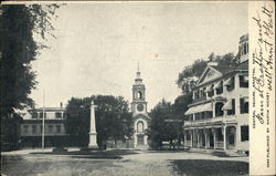 Central Square Grafton, MA Postcard Postcard Postcard