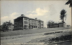 State Normal School Fitchburg, MA Postcard Postcard Postcard
