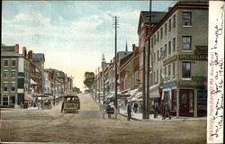 Maine Street Bangor, ME Postcard Postcard Postcard