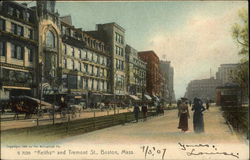 "Keiths" and Tremont St. Postcard