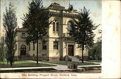 Elks Building, Prospect Street Postcard
