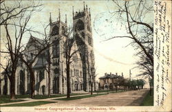 Imanuel Congregational Church Postcard