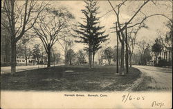Norwalk Green Connecticut Postcard Postcard Postcard