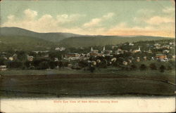 Bird's Eye View Looking West Postcard