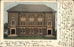 Town Hall Postcard