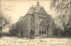 Town Hall Postcard