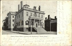 Customs House, Connected with Hawthorne's "Scarlet Letter" Salem, MA Postcard Postcard Postcard