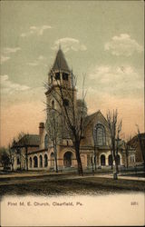 First M. E. Church Postcard