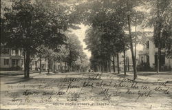 South Broad Street Elizabeth, NJ Postcard Postcard Postcard