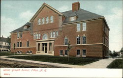 Union Graded School Tilton, NH Postcard Postcard Postcard