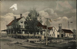 Sanborh House Postcard