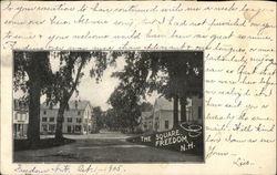 The Square Postcard
