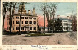 Haymarket Square Portsmouth, NH Postcard Postcard Postcard