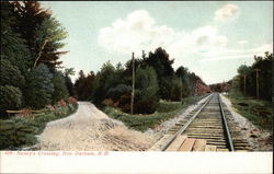 Nancy's Crossing New Durham, NH Postcard Postcard Postcard