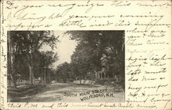 South Main Street Postcard