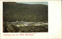 Profile House Franconia Notch, NH Postcard Postcard Postcard