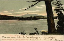 Corner in Silver Lake Postcard