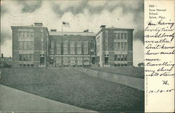 State Normal School Salem, MA Postcard Postcard Postcard