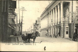Charleston Hotel Postcard