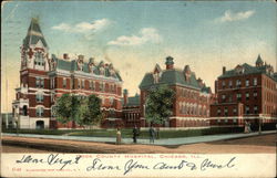 Cook County Hospital Postcard