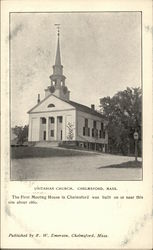 Unitarian Church Postcard