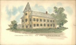 Chelmsford Town Hall Postcard