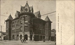 City Building Bellaire, OH Postcard Postcard Postcard