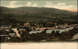 General View Alton bay, NH Postcard Postcard Postcard