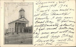 Court House in which John Brown Was Sentenced Charles Town, WV Postcard Postcard Postcard