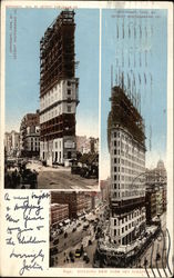 Building Skyscrapers Postcard