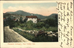 Pierpoint Cottages, Ojai Valley California Postcard Postcard Postcard