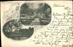 Views of Peterborough Postcard