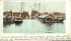 Water Front Postcard