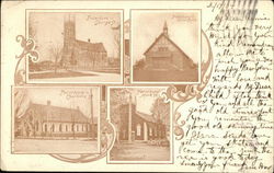 Views of Peterboro Postcard
