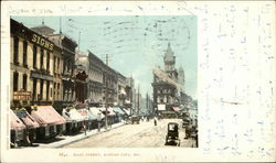 Main Street Kansas City, MO Postcard Postcard Postcard