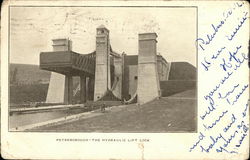 Hydraulic Lift Lock Postcard
