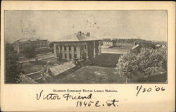 University Experiment Station Lincoln, NE Postcard Postcard Postcard