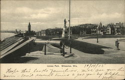 Juneau Park Postcard