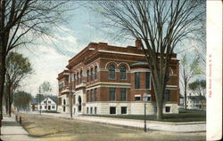 High School Concord, NH Postcard Postcard Postcard