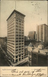 Ingalls Concrete Building Cincinnati, OH Postcard Postcard Postcard