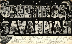 Greetings from Savannah Greetings from Savannah