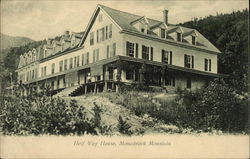 Halfway House, Monadnock Mountain Postcard