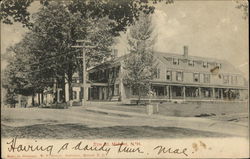 Elm Street Milford, NH Postcard Postcard Postcard