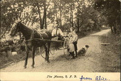 The Mason RFD New Hampshire Postcard Postcard Postcard