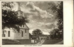 The Village Green Mason, NH Postcard Postcard Postcard