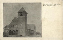 Congregational Church New Ipswich, NH Postcard Postcard Postcard