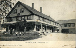 Columbian Hotel Postcard